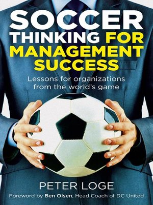 cover image of Soccer Thinking for Management Success
